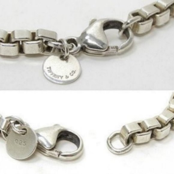 Tiffany & Co Venetian Link Bracelet 7.5" - Picture 4 of 5